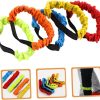 10pcs Strap Races Tug of War Adults Ropes Band Three Legged ...