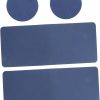 4pcs Tpe Yoga Mat Cushion Yoga Mats Pads Workout Gym Wheel S...