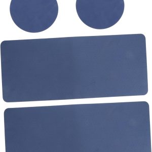 4pcs Tpe Yoga Mat Cushion Yoga Mats Pads Workout Gym Wheel S...