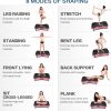 Vibration Plate Exercise Machine Whole Body Workout Vibratio...