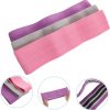 1 Set Resistance Band Resistant Chafing Bands Hooks Stretchi...