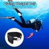 Scuba Weight Belt with 5 Pockets, Quick-Release Buckle Divin...