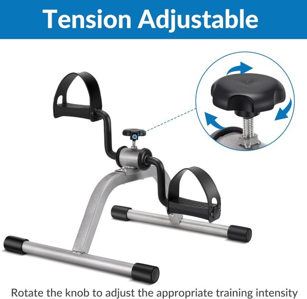 Pedal Exercise Mini Exercise Bike for Leg and Arm Recovery E...