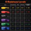 Resistance Bands for Working Out, 6 Packs Exercise Bands, Wo...