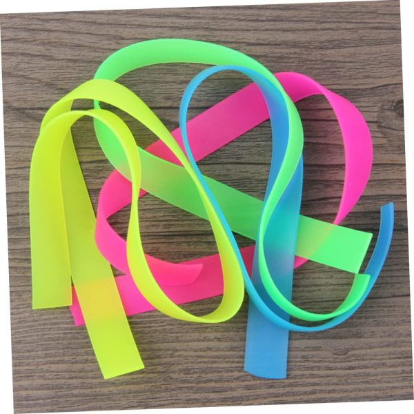 1 Set 4 Pcs Jumping Rubber Band Exercise Band Speed Rope Jum...