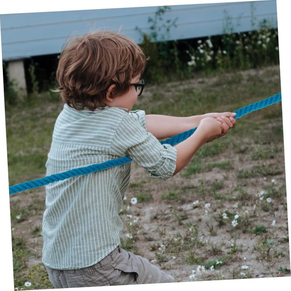 Toddmomy Tug of War Rope Weighted Jump for Men Cordless Cord...