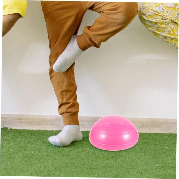 Kisangel Rosy Peanut Massage Balls Balance Balls Pump Small ...