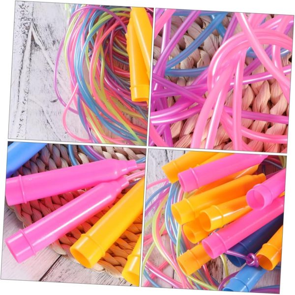 10pcs 's Skipping Rope Jump Rope Trampoline Jump Rope Adult ...