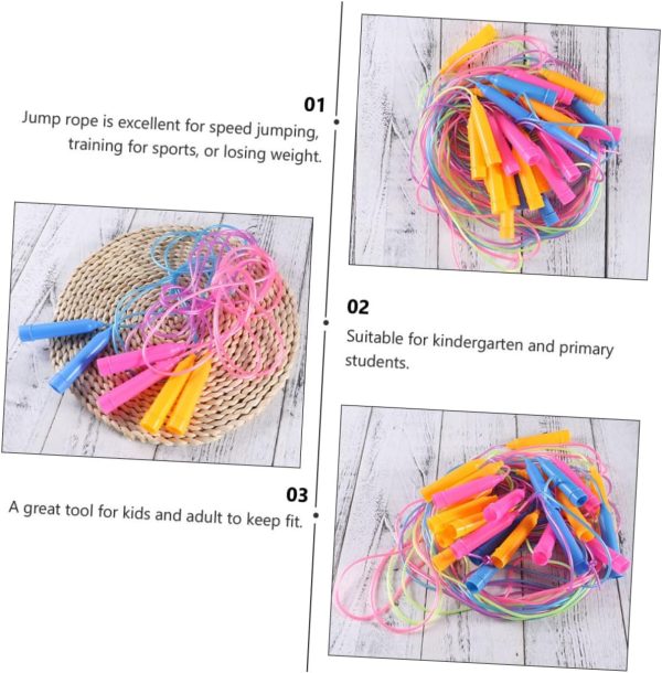 10pcs 's Skipping Rope Jump Rope Trampoline Jump Rope Adult ...