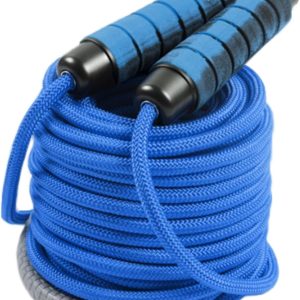 30 FT Long Jump Rope for Kids Adults,Double Dutch Jump Rope,...