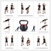 TopMade Adjustable Kettlebell - 5, 8, 9,12lb Kettlebell Weig...