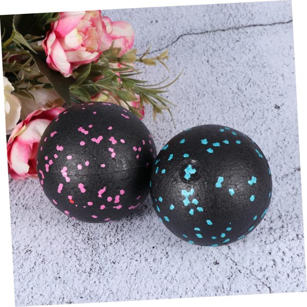 2pcs Exercise Ball Pressure Point Ball Medicine Balls for Ex...