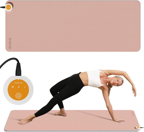 OGOGO-Heating Pad, 72 x 26.7 x 2/5 inch, Hot Yoga Mat, Heate...