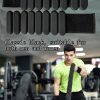 Black Wrist Ankle Weights for Women Men, 2pcs Adjustable Sil...