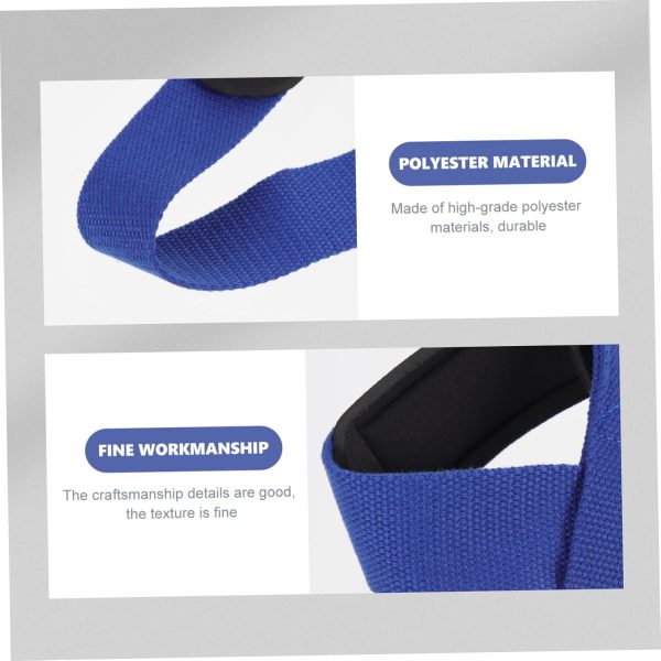 2pcs Fitness Grip Band Weightlifting Belt Wrist Band Wristba...