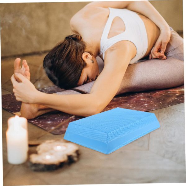 Kisangel Yoga Balance Mat Yoga Knee Pad Cushion Yoga Mats Ba...
