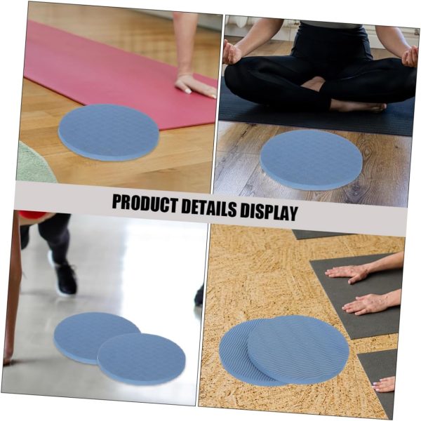 2pcs Yoga Support Mat Yoga Food Floor Mat for Babies Yoga Ma...