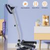 Amicus Mini Stepper for Exercise, Adjustable Height Hydrauli...