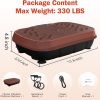 Vibration Plate Exercise Machine for Lymphatic Drainage, Wei...