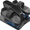 Under Desk Elliptical Exercise Machine, Ellipse Leg Exercise...