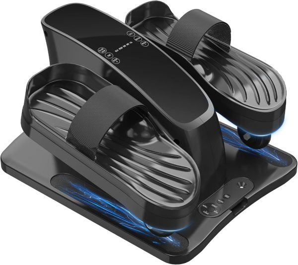Under Desk Elliptical Exercise Machine, Ellipse Leg Exercise...
