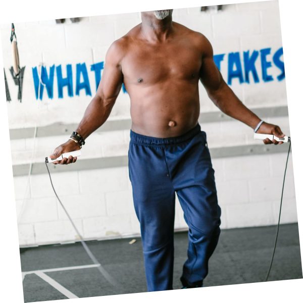 1pc Jump Rope Crossrope Cordless Air Ropes Climbing Rope Cam...