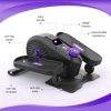 FUNMILY Under Desk Elliptical, Under Desk Bike Pedal Exercis...