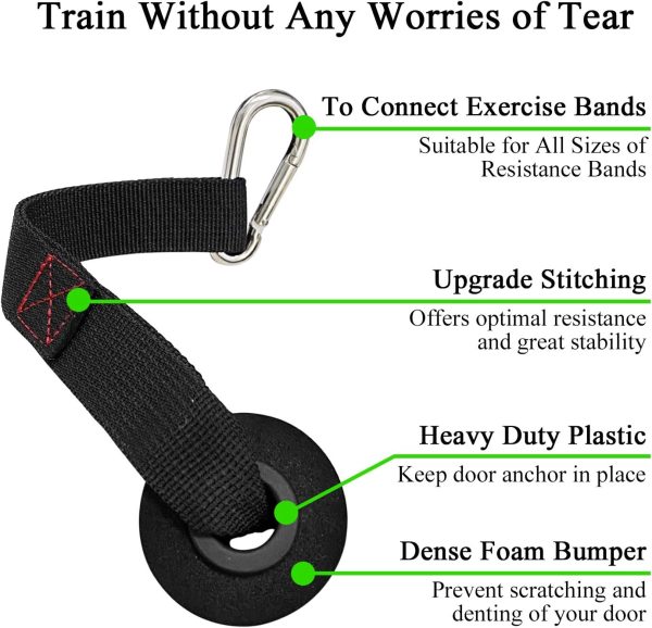 TheFitLife Exercise and Resistance Bands Accessories - Attac...