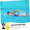 Toddmomy 1 Set Latex Swim Resistance Belt Swim Resistance Eq...