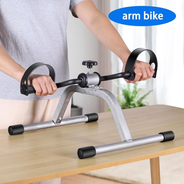 Pedal Exercise Mini Exercise Bike for Leg and Arm Recovery E...