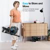 Under Desk Elliptical, Manual Elliptical Exercise Machine, Q...