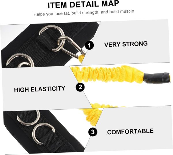 Tension Band Equipment Resistance Bands Training Handle Resi...