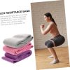 1 Set Resistance Band Resistant Chafing Bands Hooks Stretchi...