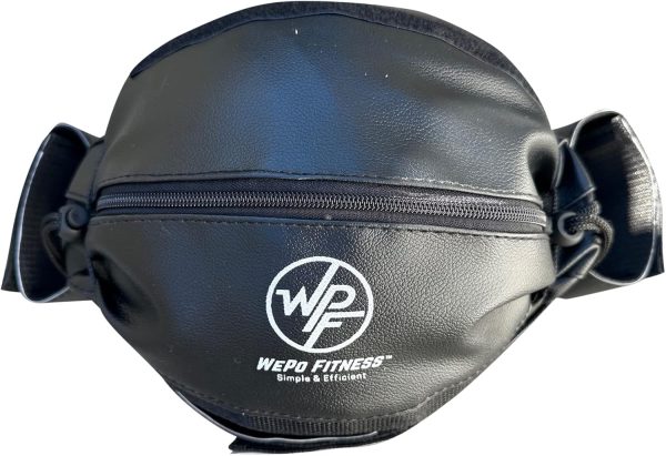 Adjustable Fitness Ball Cover with Straps - Perfect for Core...
