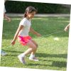 2pcs Rubber Band Beaded Jump Ropes Jumping Ropes Adult Jump ...