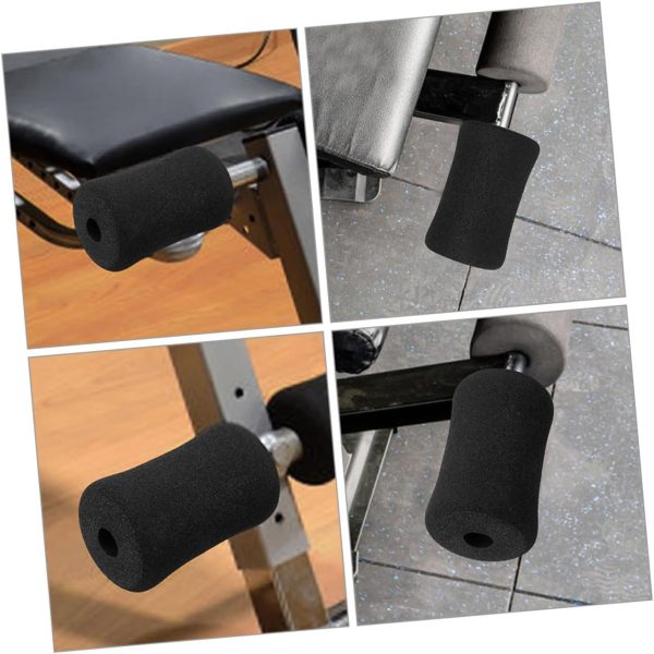 Toddmomy 3sets Fitness Equipment Sponge Cover Leg Foam Rolle...
