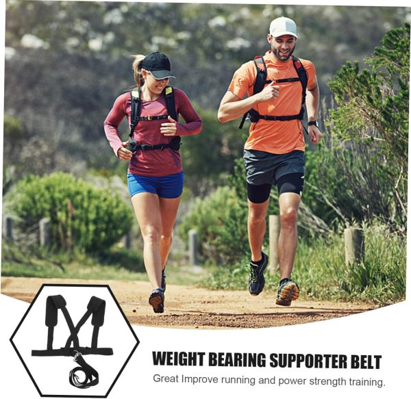 Breathable Weight Resistant Band Training Support for Sports...