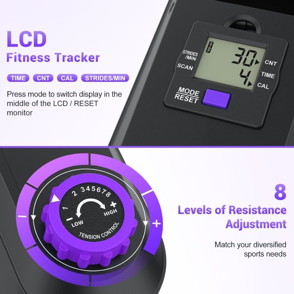 FUNMILY Under Desk Elliptical, Under Desk Bike Pedal Exercis...