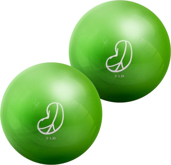 Bean Products Weighted Balls - 2-6 Pounds - Multiple Colors