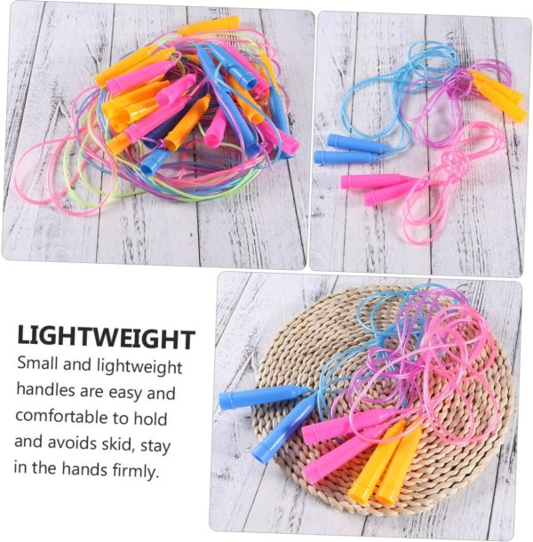 10pcs 's Skipping Rope Jump Rope Trampoline Jump Rope Adult ...