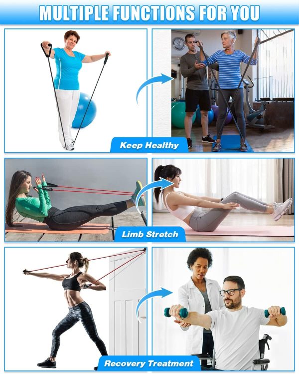 Brebebe Door Anchor Strap for Resistance Bands Exercises, Mu...