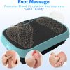Vibration Plate Exercise Machine for Lymphatic Drainage, Wei...