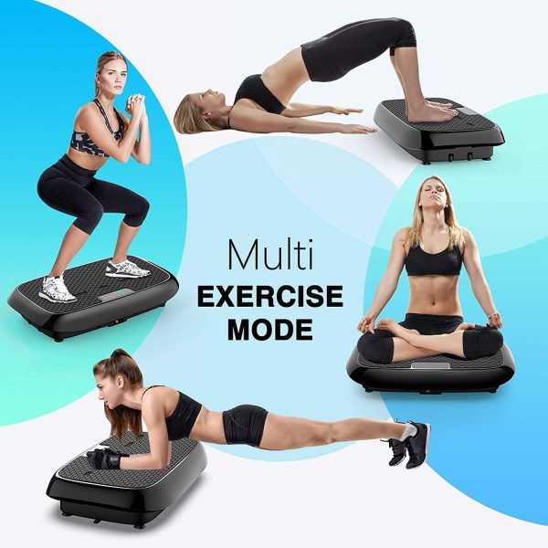 Vibration Plate, Whole Body Vibration Platform Exercise Mach...