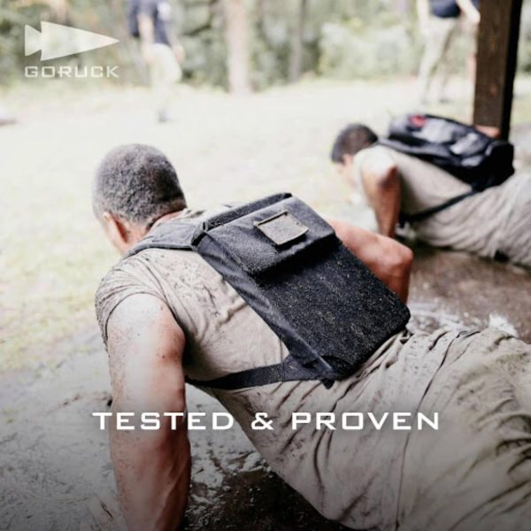GORUCK Ruck Plates, Available in 20LBS and 30LBS