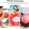 Yoga Ball Air Plug Gym Cable Stopper Yoga Replacement Kit Th...