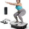 FEIERDUN Vibration Plate Exercise Machine, Vibration Plate f...
