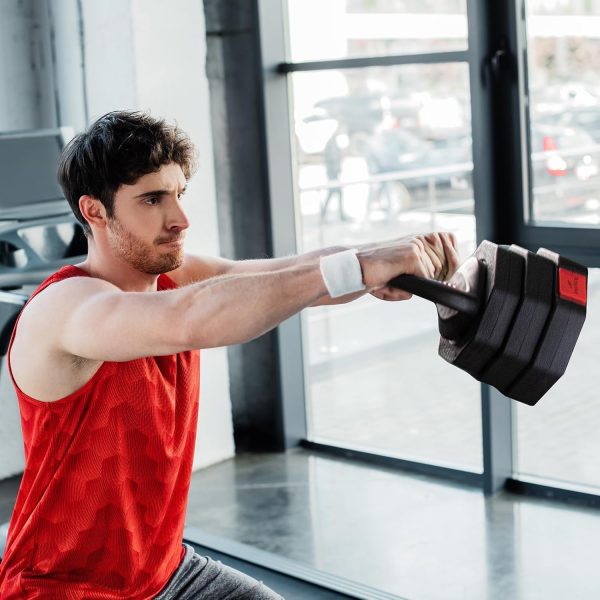 Adjustable Dumbbells Set 22LBS/33LBS/44LBS/55LBS/66LBS Free ...