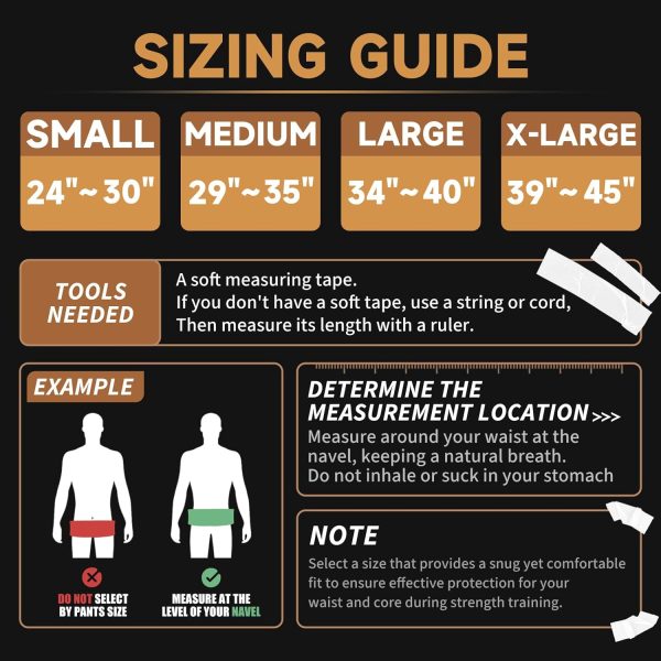 Lever Lifting Belt for Man and Women, Weightlifting with Adj...