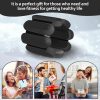 Adjustable Wrist & Ankle Weights Set of 2(1Lbs Each), Premiu...