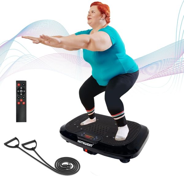 Vibration Plate Exercise Machine for Lymphatic Drainage,Powe...